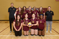 Girls Volleyball Photo Day 24-Sep-25