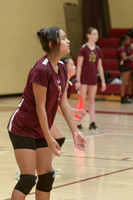 7th Grade Volleyball vs Lebo 16-Oct-25