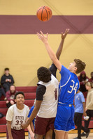 7th Grade boys basketball vs South Park 10-Dec-25
